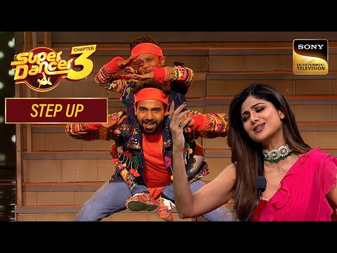 "Tattad Tattad" पे Super Dancer ने क्यों 'Pel' दिया अपना गुरु? | Super Dancer 3 | Step Up