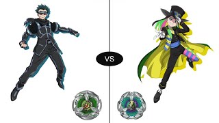 〈BEYBLADE X〉戰鬥陀螺X 騎士長槍VS飛龍旋翼