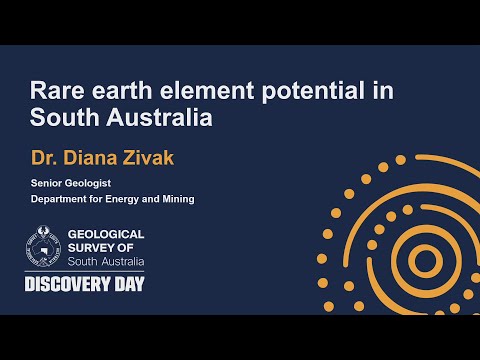 Rare earth element potential in South Australia