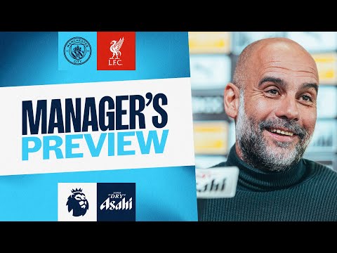 PRESS CONFERENCE: Guardiola updates on Haaland and Stones fitness | Man City v Liverpool