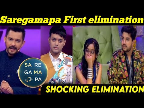 Saregamapa 2023 first Elimination,Saregamapa 2023 full episode Today,New Latest Promo & Performance