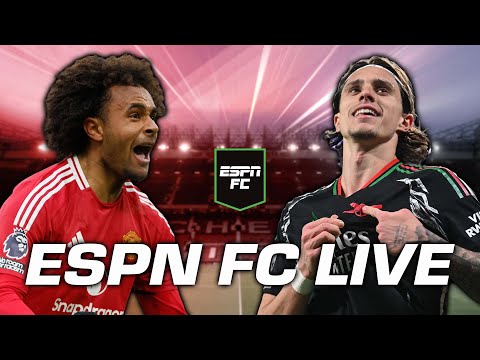 Are Man United heading for humiliation vs. Arsenal? 🤔 | ESPN FC Live