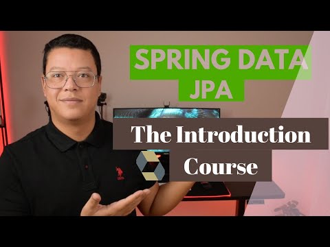 Spring Data JPA - The Introduction course