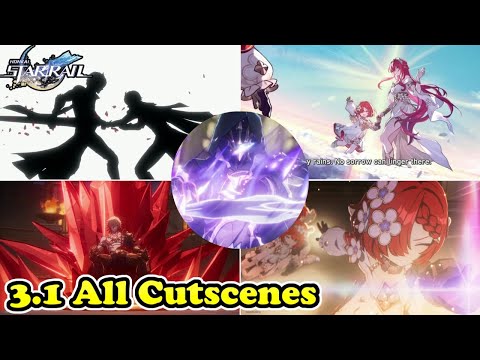 Honkai Star Rail 3.1 All Cutscenes & Ending Light Slips the Gate Shadow Greets the Throne