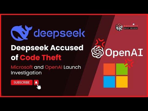 Deepseek Accused of Code Theft: Microsoft and OpenAI Launch Investigation