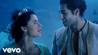 Mena Massoud, Naomi Scott - A Whole New World (from Aladdin) (Official Video)