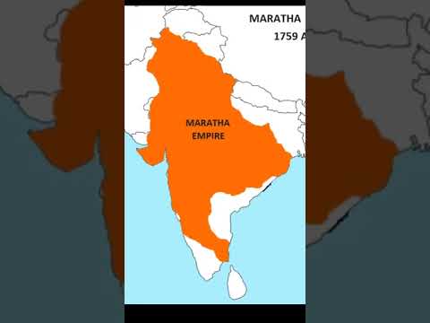 Mughal Empire vs maratha Empire status | 57 muslim country power status | #mughal #islamicattitude