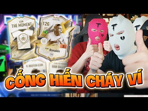 DEV BEM 7 VÒNG SK ĐỔI LẤY RONALDO ITM +3 MỞ GẦN 100K TỶ