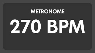 270 BPM - Metronome