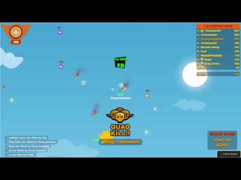 Wings.io: This Game Is Full Of Kamikazes!