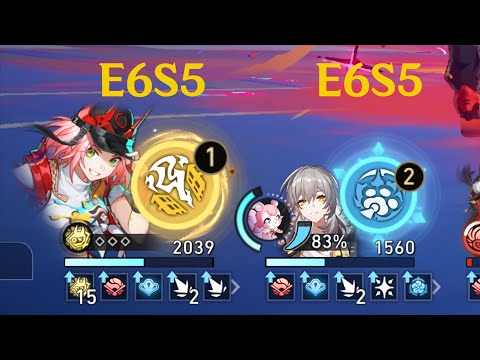 RAPPA WITH TRUE DAMAGE IS CRAZY 💀 RAPPA DESTROY MOC 12 0 CYCLE | Honkai: Star Rail 3.0