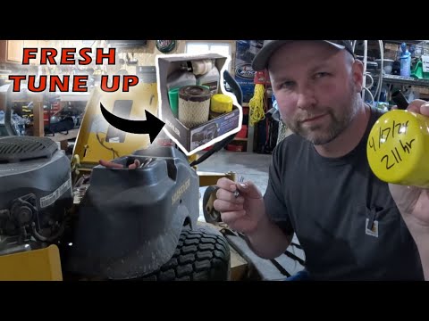 Lawn Mower tune up - Kohler Engine