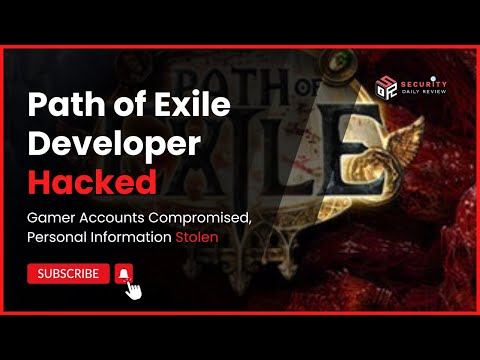 Path of Exile Developer Hacked: Gamer Accounts Compromised, Personal Information Stolen