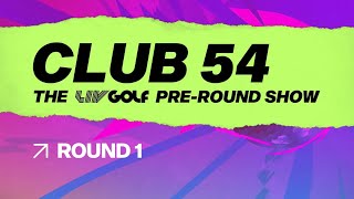 LIV Golf Singapore |  Pre-Round Show | Round 1 | March 14, 2025