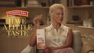 Hannah Waddingham x Pepperidge Farm - Cookies - Have a little taste - Pepperidge Farm Commercial