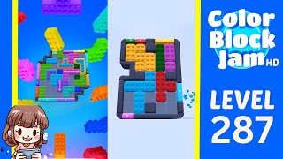 Color Block Jam Level 287 Solution Walkthrough