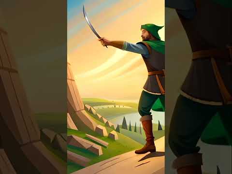 Robin Hood: The Enigmatic Outlaw - Reality vs Myth #robinhood #reality #myths #shorts