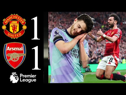 🔴 Manchester United vs Arsenal 1-1 | Extended Highlights Premier League Highlights 2024/25