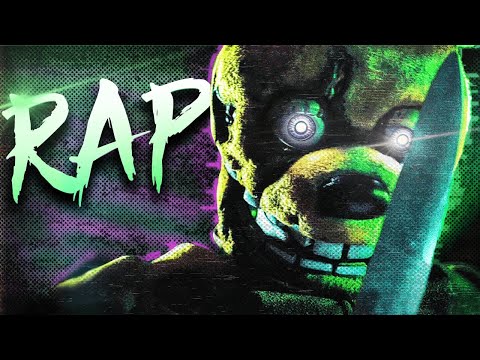 WILLIAM AFTON RAP | "-Connection Terminated-" | TheManBeHisLa (Five Nights at Freddy's Song)