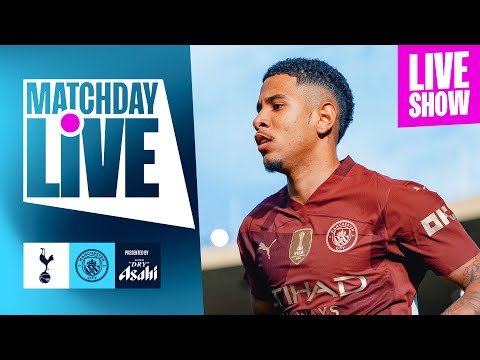 MATCHDAY LIVE! CITY LOOK TO GET BACK TO WINNING WAYS AT SPURS! Tottenham v Man City | Premier League