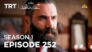 Payitaht Sultan Abdulhamid | Season 1 | Episode 252