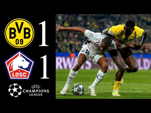 Borussia Dortmund vs Lille 1-1 |HIGHLIGHTS |UEFA Champions League 24/25