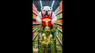 ❤️ Evolution of Baby ❤️ Girl in shopping mall with Dog 🥰 #cute #love #spiderman #shorts