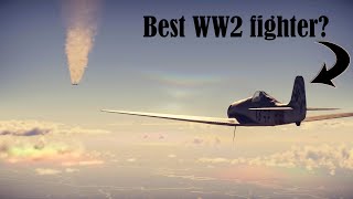 Ta-152 - The 'Ultimate' German Prop Fighter in Combat (Part 1)