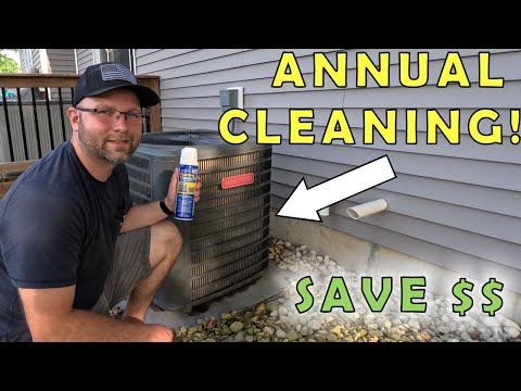 AC Tune-up in a Can | Cleaning Your AC Coils Will Make Your Air Blow Colder!