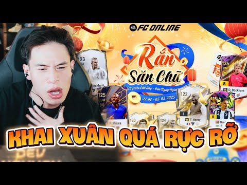 ĐẠI TIỆC MỞ THẺ 120K FC 9 VÒNG RẮN SĂN CHỮ VÀ 500K TỶ CHO DEV