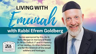 Living With Emunah (Part 339)