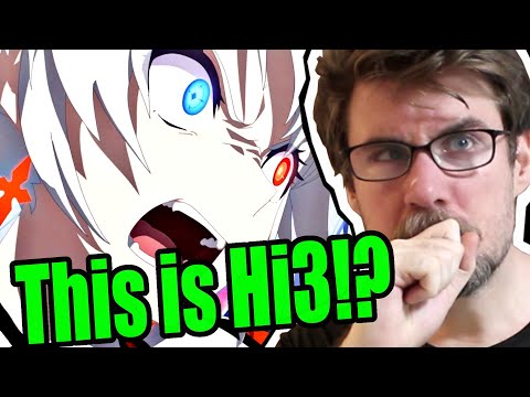 New Genshin Player Reacts to All Honkai Impact 3rd Animations for the First Time