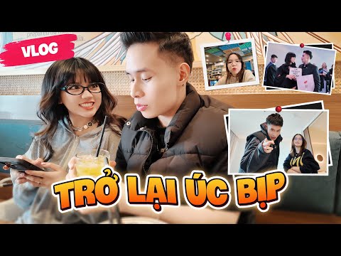 (VLOG #10) 1 TUẦN TRỐN STREAM TRỞ VỀ ÚC CỦA DEV