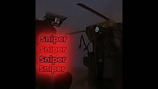 Sniper/Wifey #plungerwoman #plungerman #skibiditoilet