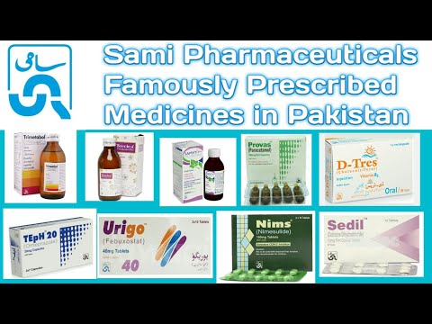 Sami Pharmaceuticals Medicines in Pakistan | Part 2 | Dr Ahmed Bukhari