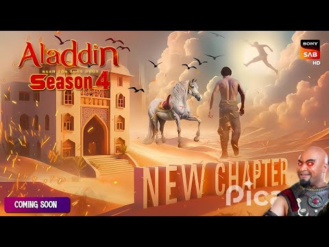 "Aladdin Season 4 Kab Aayega? | Latest Updates & Release Date!" Aladdin Confirm Date 2025!