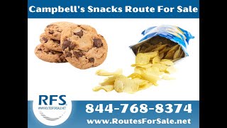 Pepperidge Farm Cookie & Snyder’s – Lance Chips Combo Route For Sale, San Antonio, TX