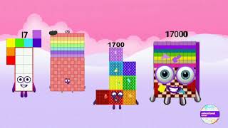 Meet mathblocks sequence counting 11, 110, 1100, 11000 | learn to count ‎@Educationalcorner110