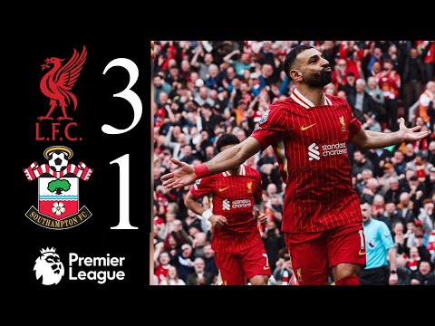 Mo Salah 2 Goal 🤯 Liverpool vs Southampton 3-1| Premier League Highlights & Goals