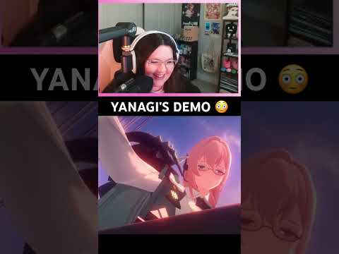 I wanna be Soukaku so bad.. Yanagi Demo Reaction #zzzero #yanagi #hoyocreators