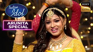 "Deewani Mastani" पर Arunita की Princess Look और Perfect सुर | Indian Idol 12 | Arunita Special