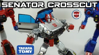 Takara Tomy Transformers Masterpiece MP-53+ Senator Crosscut