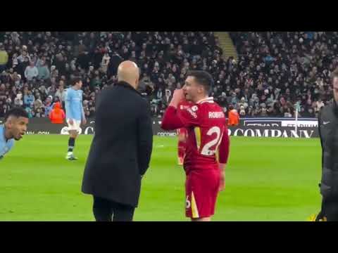 Liverpool vs Man City 2-0 Premier League Highlights