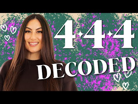 Angel Number 444 Meaning | Why You Keep Seeing It & What to Do!