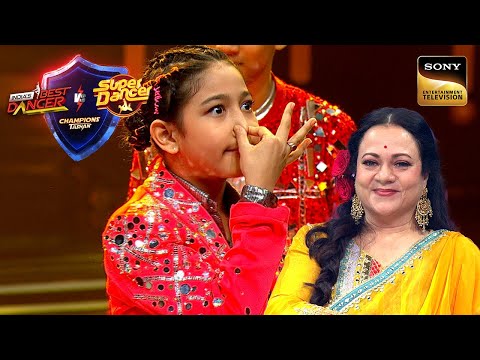 ‘Muqabla’ पर किसके साथ हुआ Florina का Crazy Dance Off? | Champions Ka Tashan | Super Dancer Ka Jalwa