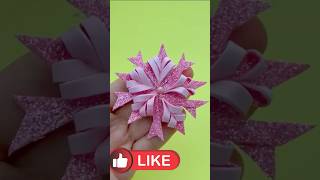 #HolidaysWithYouTube  👉 DIY Snowflake