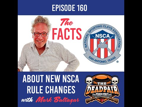 EPS 160, The FACTS about new NSCA rules & changes, w:Mark Baltazar