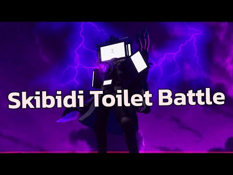 Skibidi Toilet Battle  รีวิว Upgrade  Titan TV man 2.0