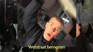 Bloodflowers - Wetstraat Bemesten (Official Video)