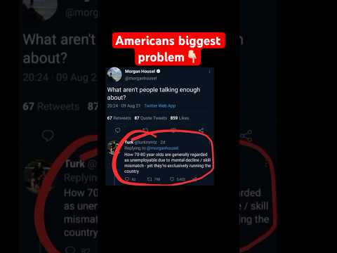 America's Biggest Problem!